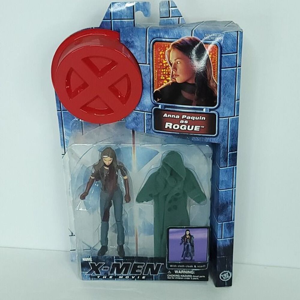 Marvel X-Men The Movie Anna Paquin as Rogue Toy Biz Action Figure 2000 NEW
